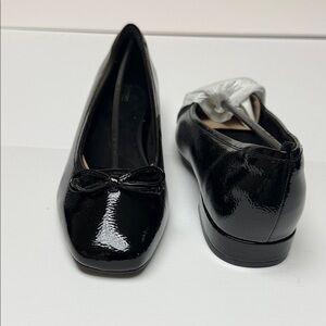 Rockport Black Patent Leather Women's Sadie2
